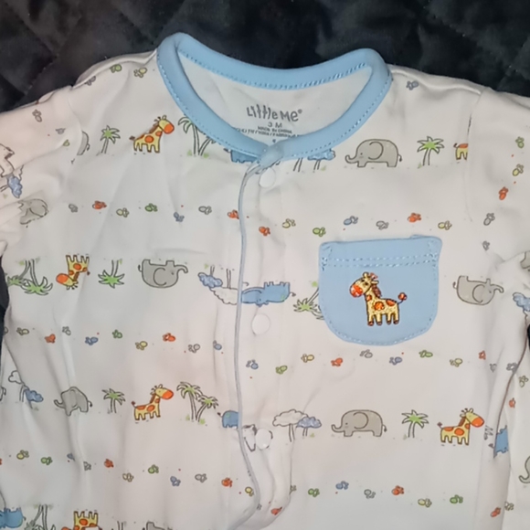 3  "Little Me" Sleepers  (3 month) - Picture 6 of 7